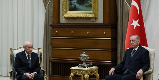 Cumhurbaşkanı Erdoğan ile Devlet Bahçeli görüşmesi başladı