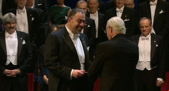 Daron Acemoğlu'na 2024 Nobel Ekonomi Ödülü verildi