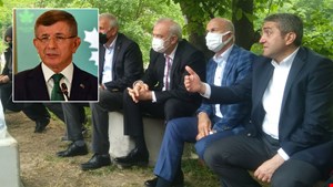 Davutoğlu'ndan İkizderelilere destek: Her zaman yanınızdayız