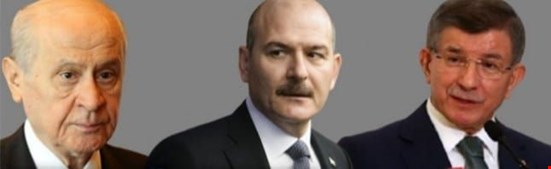 Davutoğlu’ndan: Soylu, Bahçeli'ye Bağlı