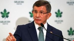 Davutoğlu'ndan 'üçlü ittifak' açıklaması
