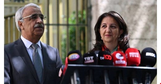 DEM Parti İmralı Heyeti, Demirtaş ve Yüksekdağ ile görüştü
