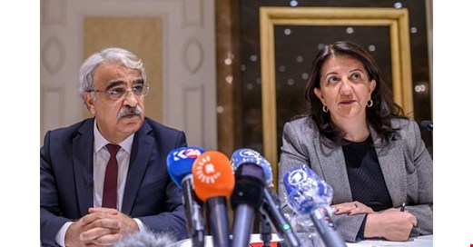 DEM Parti İmralı Heyeti yarın Erdoğan ile görüşecek