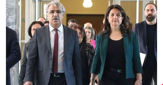 DEM Parti İmralı heyetinin Öcalan ile görüşmesi sona erdi