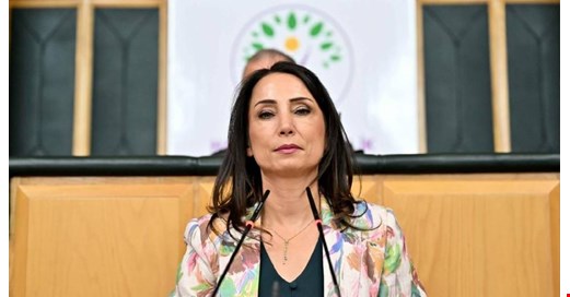 DEM Parti Eş Genel Başkanı Hatimoğulları: Orta Doğu'da tek çare demokrasidir