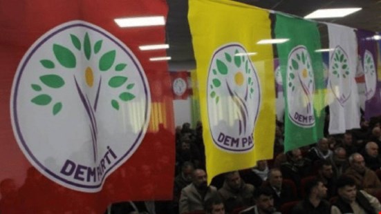 DEM Parti’den CHP İstanbul kararına tepki: Yargı siyasete müdahale etmemeli