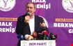 DEM Partili Bakırhan’dan Bahçeliye: “Biz uzattığın eli tuttuk, diğer elini ortağın baltaladı.”