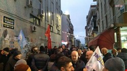 DEM Parti'nin basın açıklamasında 4 gözaltı