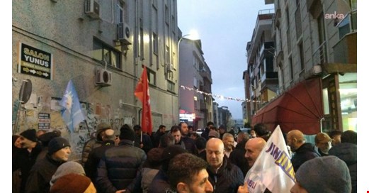 DEM Parti'nin basın açıklamasında 4 gözaltı