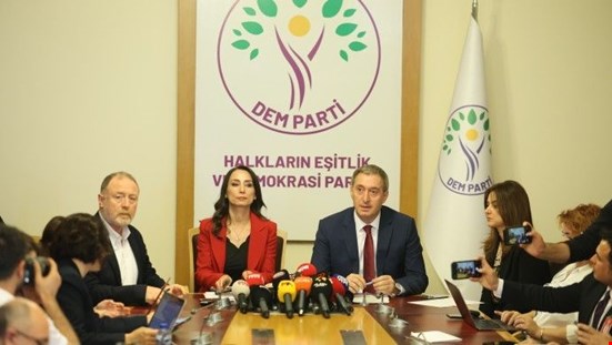 DEM Parti’nin Kuzey ve Doğu Suriye gündemiyle yapacağı ziyaretlerin takvimi belli oldu