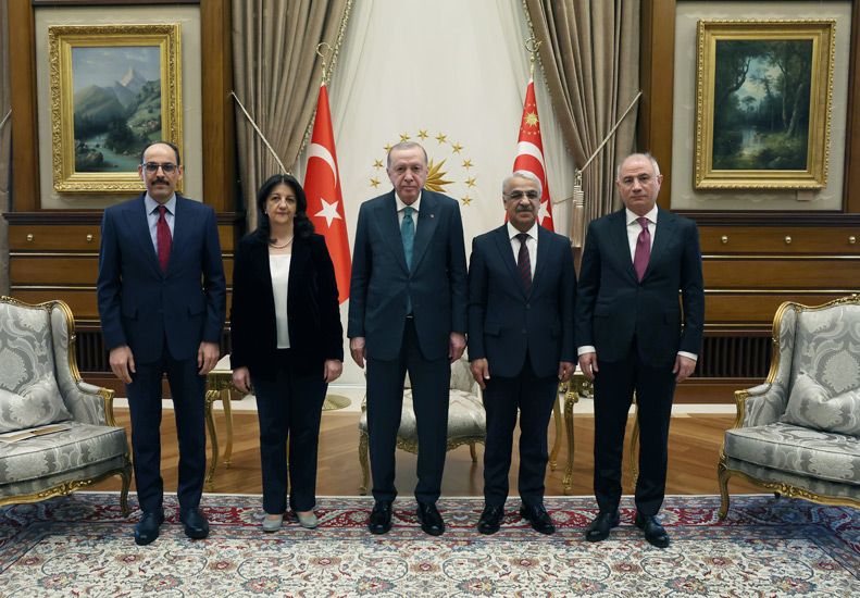 DEM Parti–Erdoğan Görüşmesi: Süreç Kurumsallaşıyor mu?