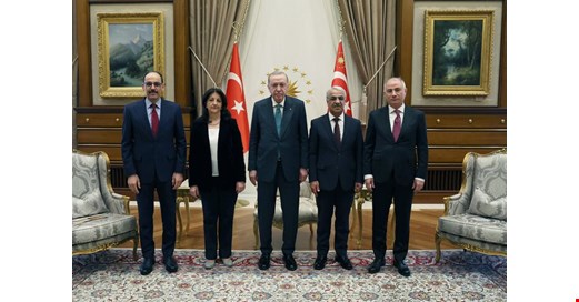 DEM Parti–Erdoğan Görüşmesi: Süreç Kurumsallaşıyor mu?