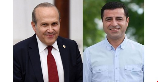 Demirtaş’ı ziyaret eden CHP'li Tan’dan açıklama: Bu oyuna düşülmemeli