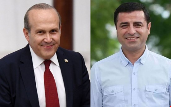Demirtaş’ı ziyaret eden CHP'li Tan’dan açıklama: Bu oyuna düşülmemeli