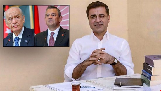 Demirtaş'tan Bahçeli ve Özel'e teşekkür: Kimseye kırgınlığım da küskünlüğüm de yok