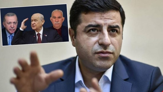 Demirtaş’tan Erdoğan, Bahçeli ve Öcalan’a çağrı: Somut adımlar atmaktan vazgeçmeyin