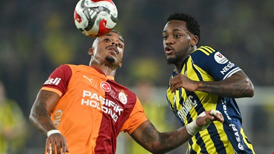 Derbide kazanan çıkmadı: Fenerbahçe ve Galatasaray 1-1 berabere kaldı