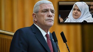 Dervişoğlu'ndan Belediye Başkanı Zeynep Güneş'e destek telefonu: Kutsallarımıza yöneltilmiş aşağılık bir tavır