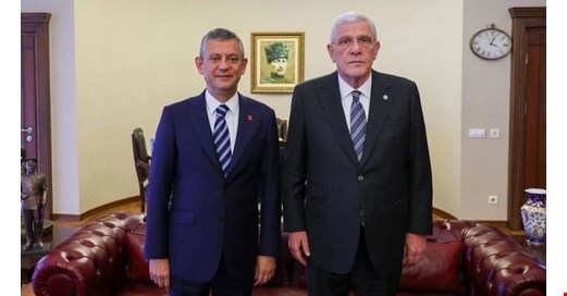 Dervişoğlu'ndan CHP'ye destek: 'Bir araya gelmemiz gerekirse her zaman hazırız'