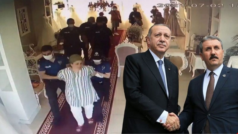 Destici çok şaşırdı: Ters kelepçe takmak bu kadar kolay mı?