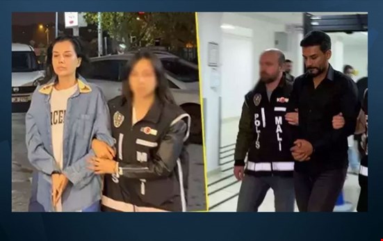 Dilan ve Engin Polat gözaltına alındı