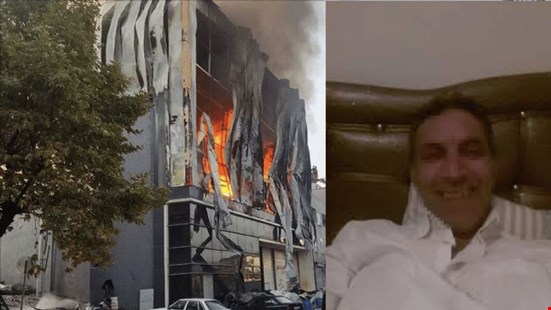 Dilovası’nda 7 kişinin yangında hayatını kaybettiği fabrikanın sahibi cezaevinde öldü