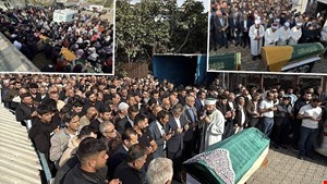 Dilovası'nda acı veda: 6 kişi gözyaşlarıyla toprağa verildi