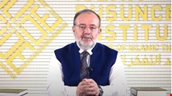 Diyanet İşleri eski Başkanı Mehmet Görmez: Peygamberi peygamberce savunmalıyız. Çirkinliğe aynı çirkinlikle cevap vermekten kaçınmalıyız