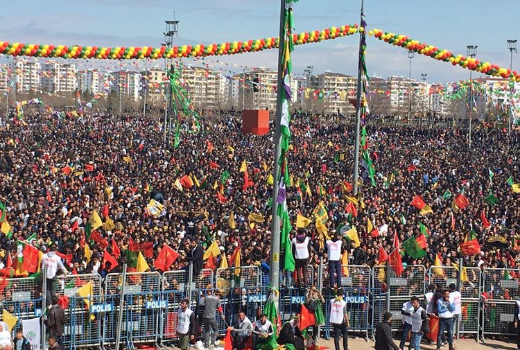 Diyarbakır’da Newroz heyecanı...
