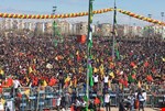 Diyarbakır’da Newroz heyecanı...