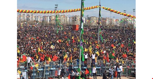 Diyarbakır’da Newroz heyecanı...