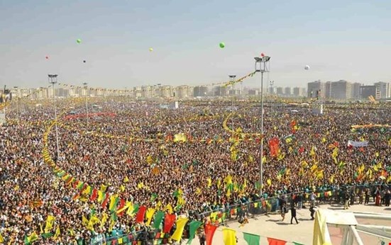 Diyarbakır’daki Newroz programı belli oldu