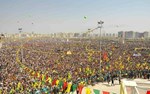 Diyarbakır’daki Newroz programı belli oldu