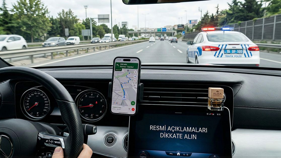 DMM'den açıklama; araçlarda telefon tutucu yasaklandı mı?