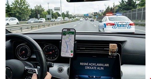 DMM'den açıklama; araçlarda telefon tutucu yasaklandı mı?