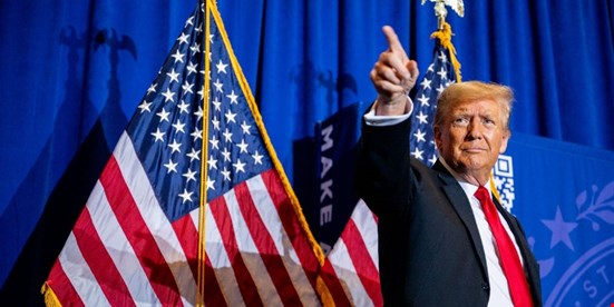 Donald Trump savaş emri verdi