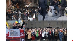 Dünyanın dört bir yanında Halep için sokağa çıkıldı