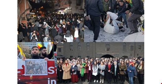 Dünyanın dört bir yanında Halep için sokağa çıkıldı