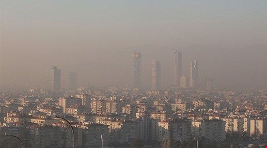Düzce, Avrupa'da Havası En Kirli 5. İl