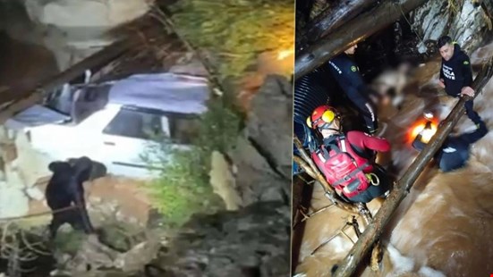 Ege'yi sağanak ve sel vurdu: Bodrum ve Marmaris’te 2 kişi hayatını kaybetti