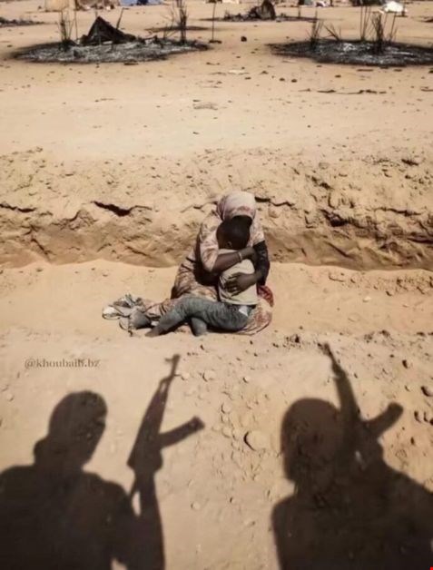 El Faşir’de katliam uydudan bile göründü: Bir haftada 2 bin sivil öldürüldü