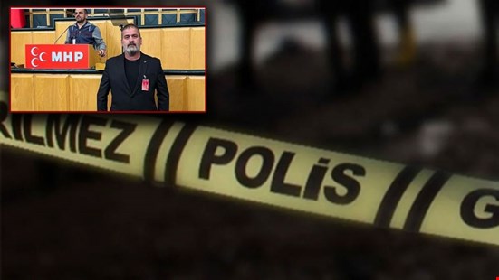 Emekli polis dehşet saçtı: Eşini ve MHP ilçe başkanını öldürdü