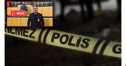 Emekli polis dehşet saçtı: Eşini ve MHP ilçe başkanını öldürdü
