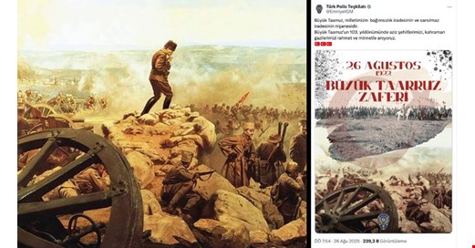 Emniyet’in Atatürksüz mesaj paylaşımında kabak kimin başına patladı?