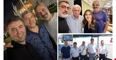 Erbil’de heyecanlı bekleyiş: A Haber’den Halk TV’ye, Vatan Partisi’nden İHD’ye, gazeteciler ve siyasetçiler silah bırakma töreni için geldi