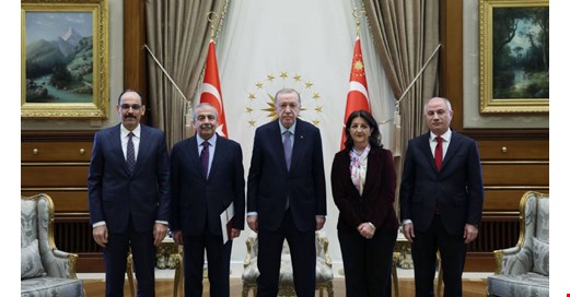 Erdoğan, DEM Parti'yle yeniden görüşeceklerini duyurdu