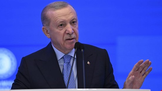 Erdoğan: Devlet içinde devlet olmaz, paralel ordu olmaz... Suriye halkı barış istiyor