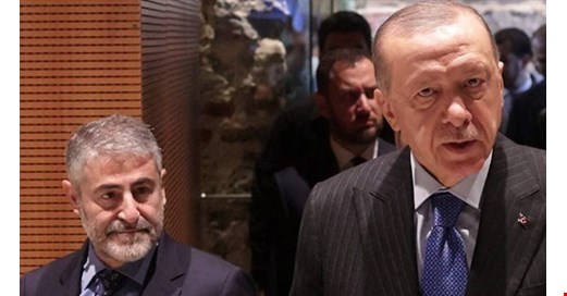 Erdoğan ile eski Bakan Nureddin Nebati arasında sürpriz "ekonomi" görüşmesi