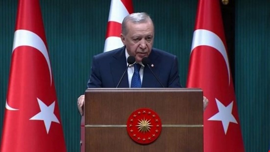 Erdoğan: Kıbrıs’ta kalıcı çözüm iki devletle mümkün
