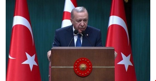 Erdoğan: Kıbrıs’ta kalıcı çözüm iki devletle mümkün